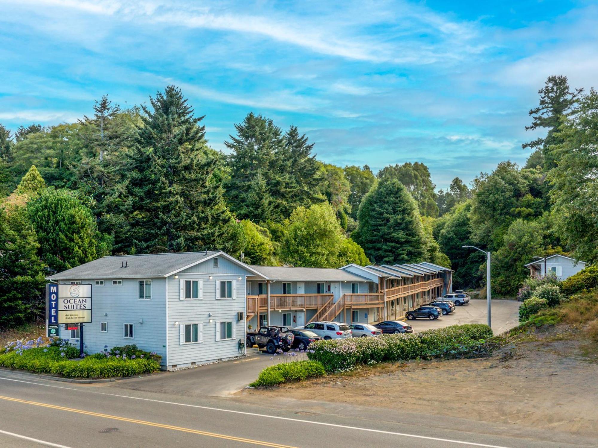 Ocean Suites Motel Brookings Esterno foto