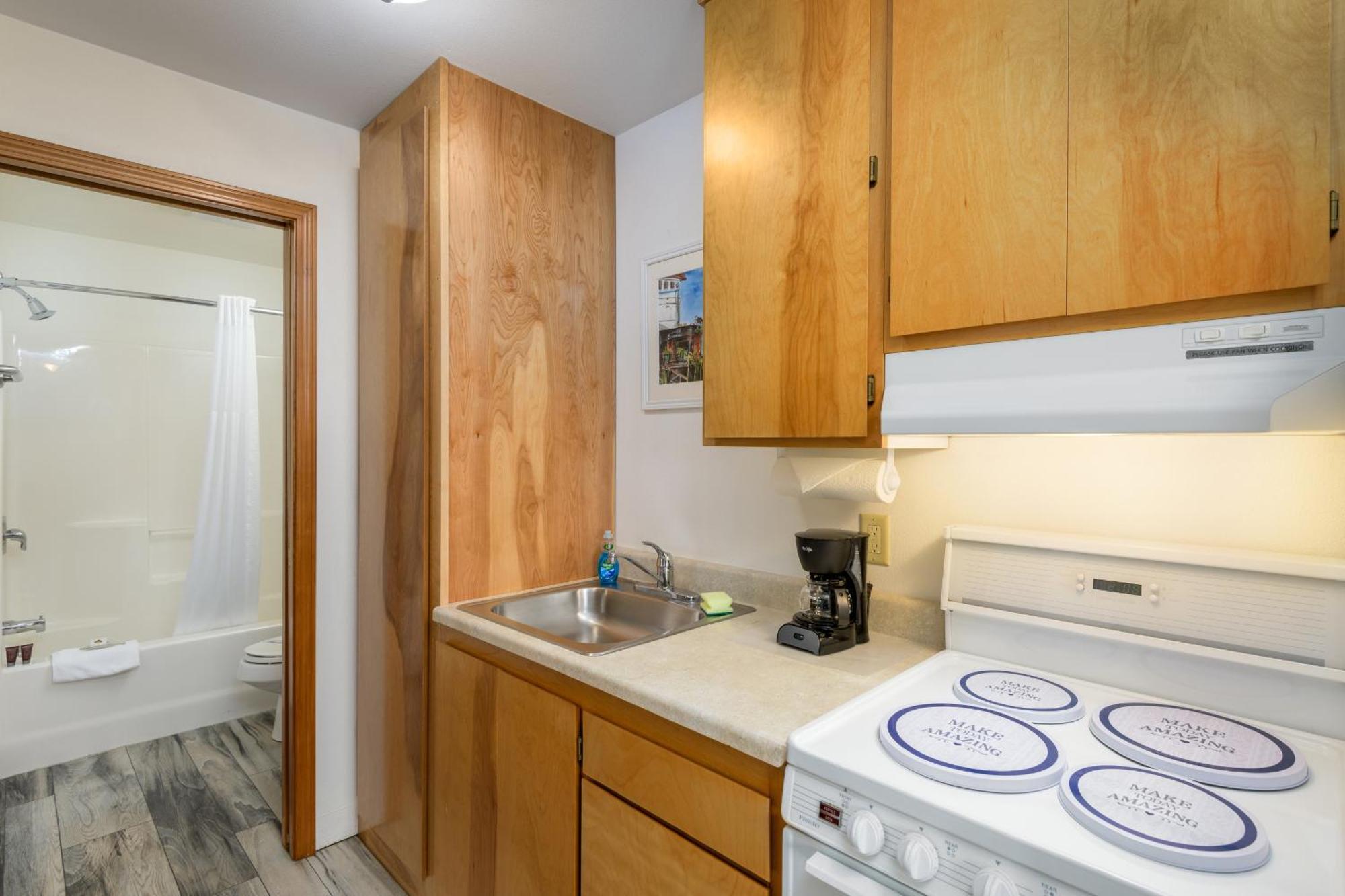 Ocean Suites Motel Brookings Esterno foto